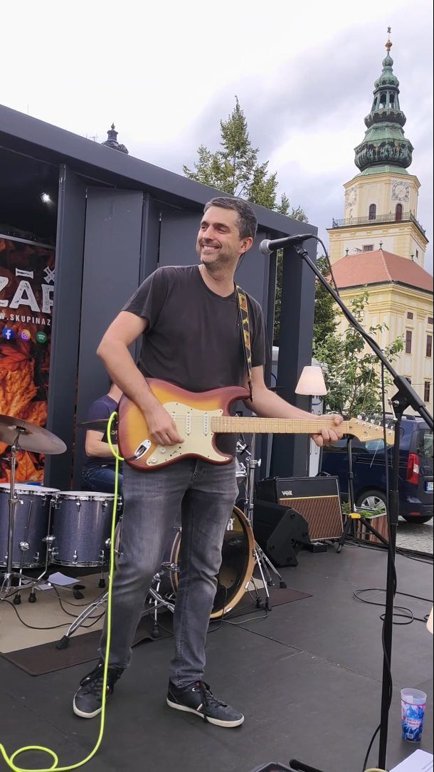 skupina září