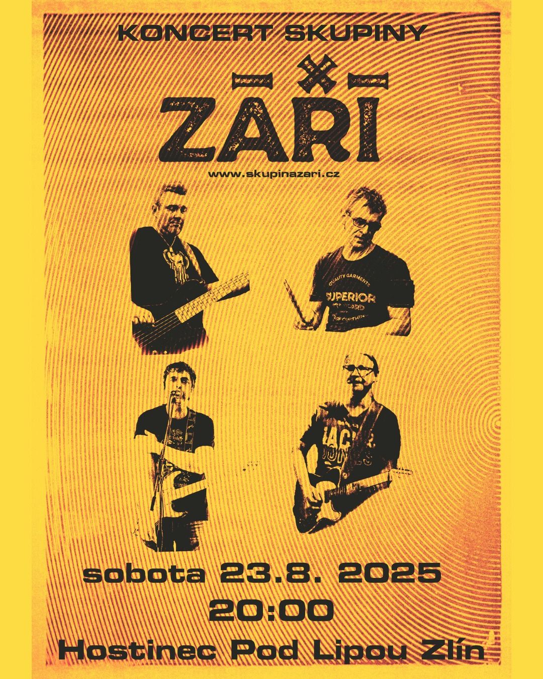 skupina září